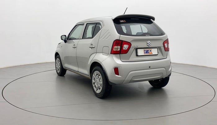 2021 Maruti IGNIS SIGMA 1.2, Petrol, Manual, 26,085 km, Left Back Diagonal