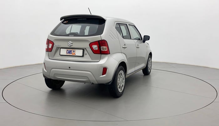 2021 Maruti IGNIS SIGMA 1.2, Petrol, Manual, 26,085 km, Right Back Diagonal