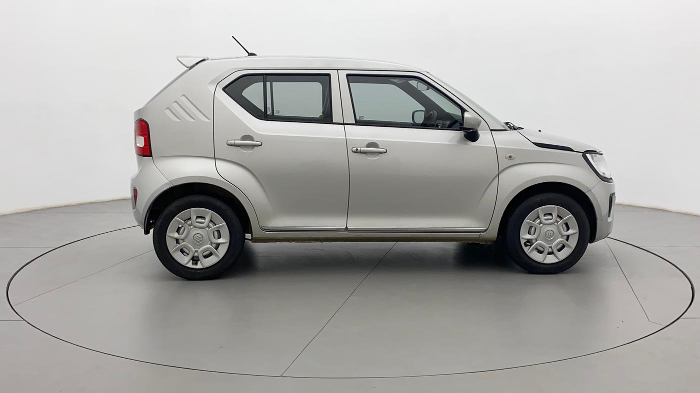 2021 Maruti IGNIS SIGMA 1.2, Petrol, Manual, 26,085 km, Right Side View