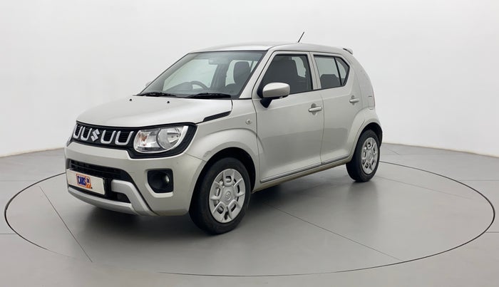 2021 Maruti IGNIS SIGMA 1.2, Petrol, Manual, 26,085 km, Left Front Diagonal