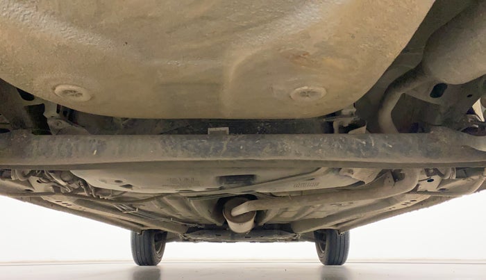 2021 Maruti IGNIS SIGMA 1.2, Petrol, Manual, 26,085 km, Rear Underbody