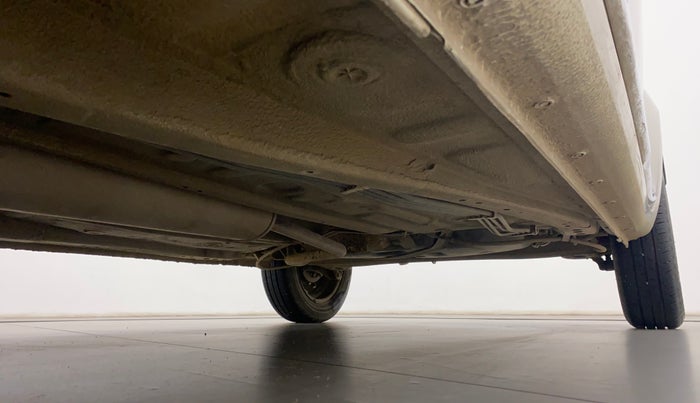 2021 Maruti IGNIS SIGMA 1.2, Petrol, Manual, 26,085 km, Right Side Underbody