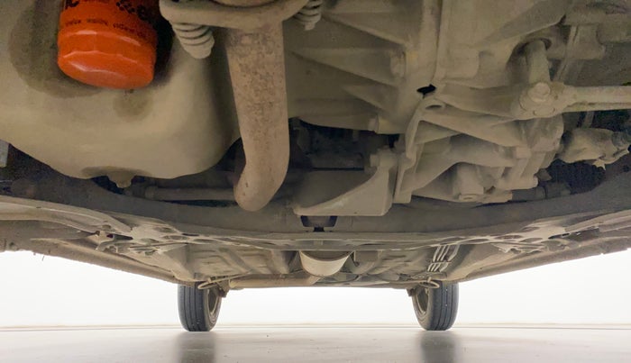 2021 Maruti IGNIS SIGMA 1.2, Petrol, Manual, 26,085 km, Front Underbody