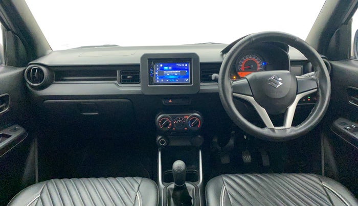 2021 Maruti IGNIS SIGMA 1.2, Petrol, Manual, 26,085 km, Dashboard