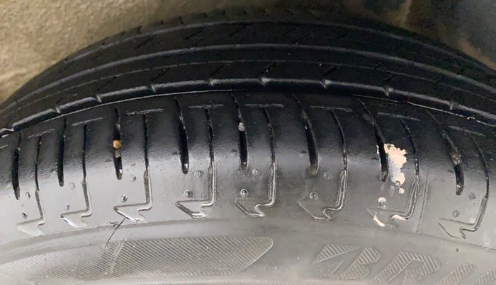 2021 Maruti IGNIS SIGMA 1.2, Petrol, Manual, 26,085 km, Left Rear Tyre Tread