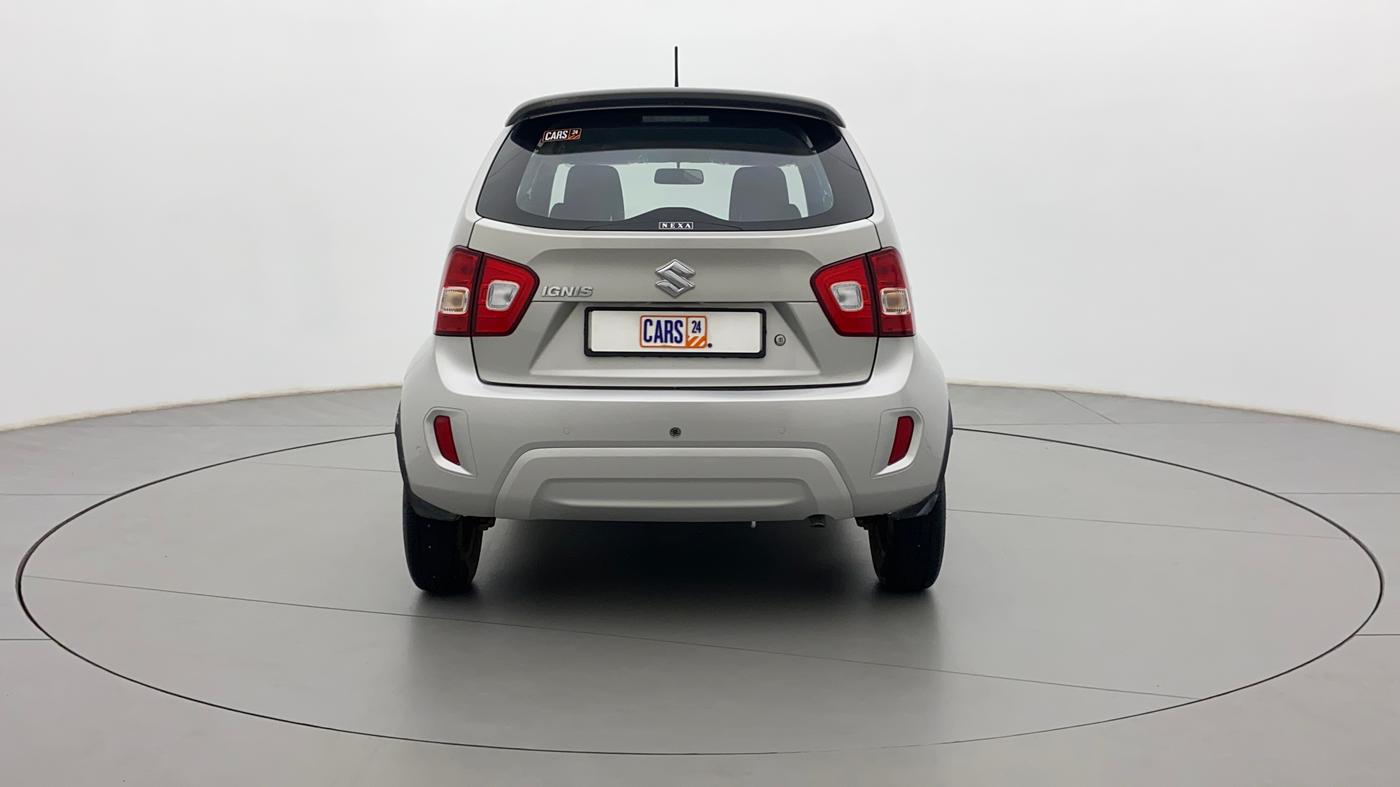 2021 Maruti IGNIS SIGMA 1.2, Petrol, Manual, 26,085 km, Back/Rear