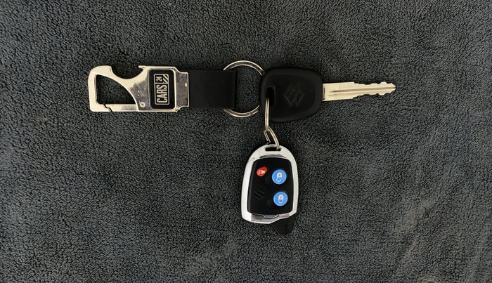 2021 Maruti IGNIS SIGMA 1.2, Petrol, Manual, 26,085 km, Key Close Up