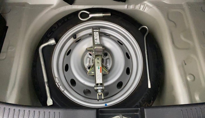 2021 Maruti IGNIS SIGMA 1.2, Petrol, Manual, 26,085 km, Spare Tyre