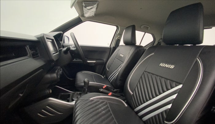 2021 Maruti IGNIS SIGMA 1.2, Petrol, Manual, 26,085 km, Right Side Front Door Cabin