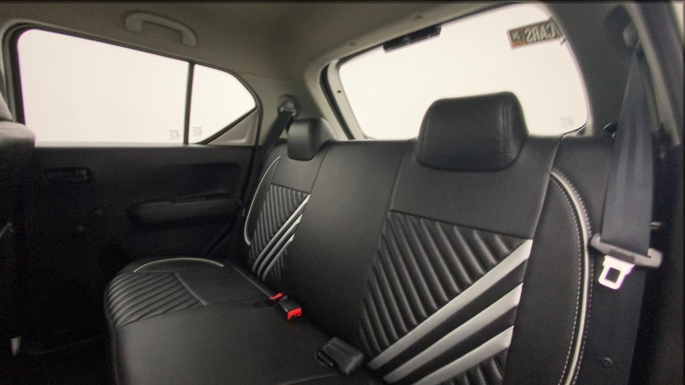 2021 Maruti IGNIS SIGMA 1.2, Petrol, Manual, 26,085 km, Right Side Rear Door Cabin