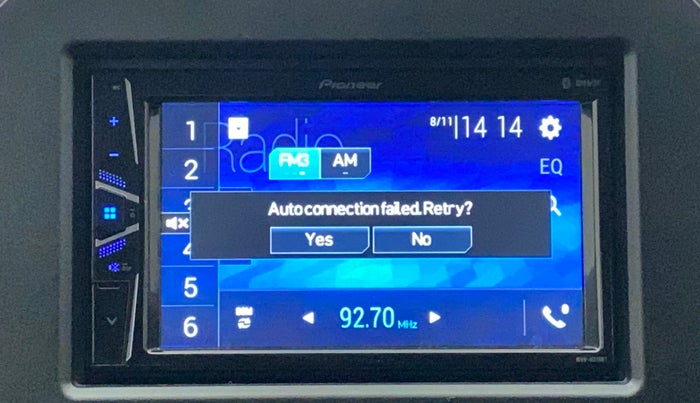 2021 Maruti IGNIS SIGMA 1.2, Petrol, Manual, 26,085 km, Infotainment System