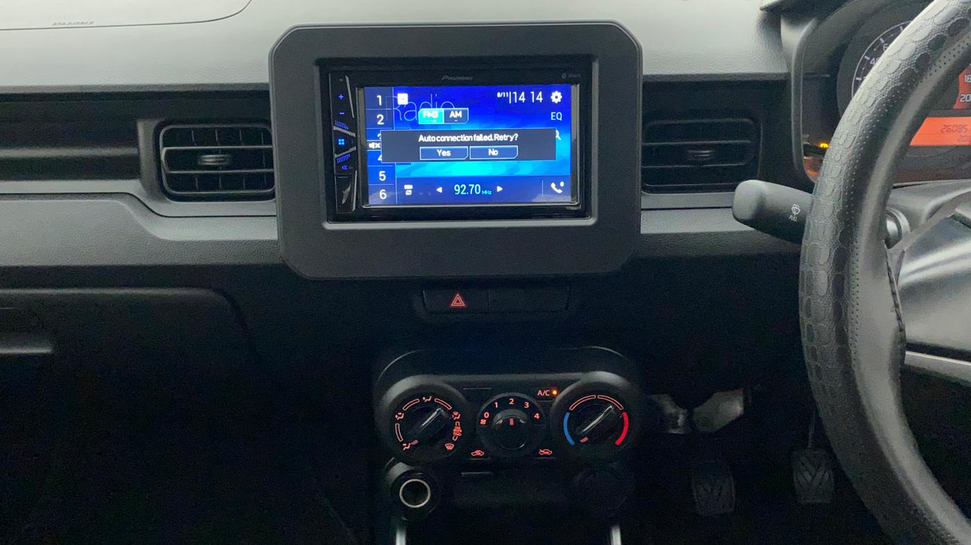 2021 Maruti IGNIS SIGMA 1.2, Petrol, Manual, 26,085 km, Air Conditioner