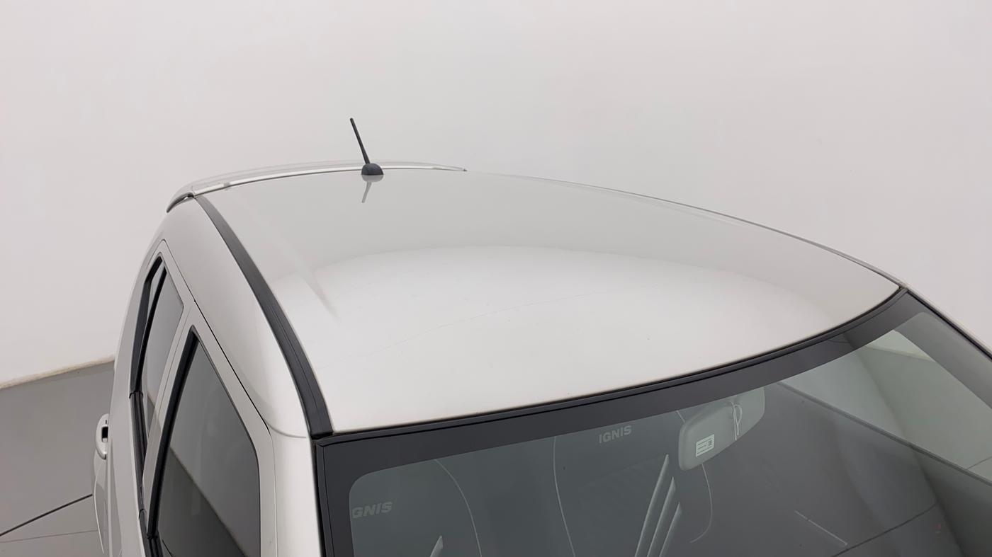 2021 Maruti IGNIS SIGMA 1.2, Petrol, Manual, 26,085 km, Roof