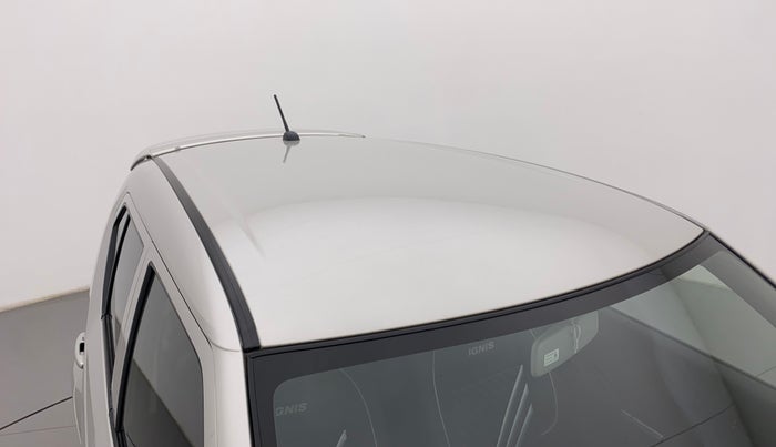 2021 Maruti IGNIS SIGMA 1.2, Petrol, Manual, 26,085 km, Roof