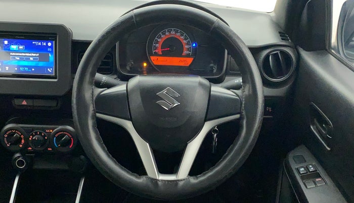 2021 Maruti IGNIS SIGMA 1.2, Petrol, Manual, 26,085 km, Steering Wheel Close Up