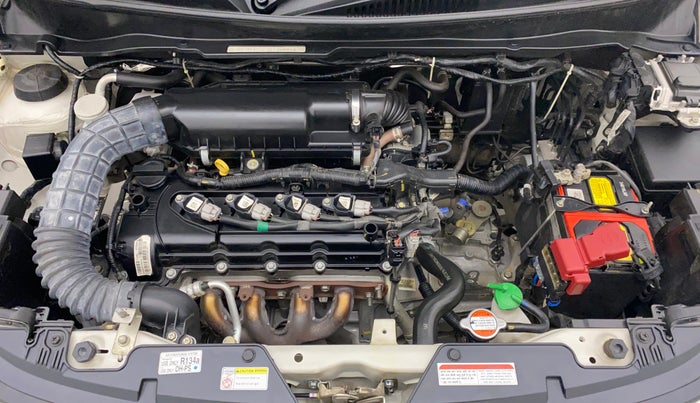 2021 Maruti IGNIS SIGMA 1.2, Petrol, Manual, 26,085 km, Open Bonet