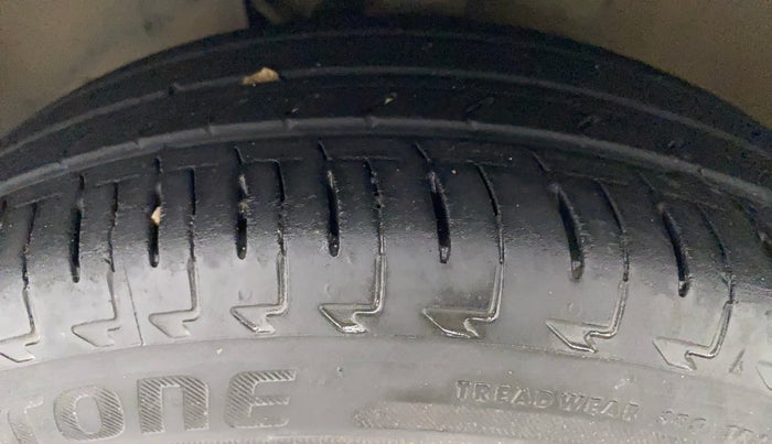 2021 Maruti IGNIS SIGMA 1.2, Petrol, Manual, 26,085 km, Left Front Tyre Tread