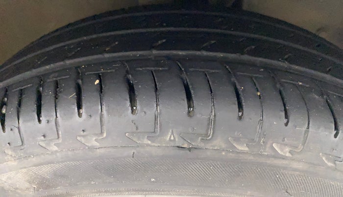 2021 Maruti IGNIS SIGMA 1.2, Petrol, Manual, 26,085 km, Right Front Tyre Tread