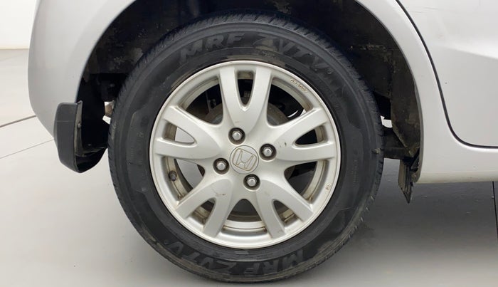 2017 Honda Brio VX MT, Petrol, Manual, 92,248 km, Right Rear Wheel