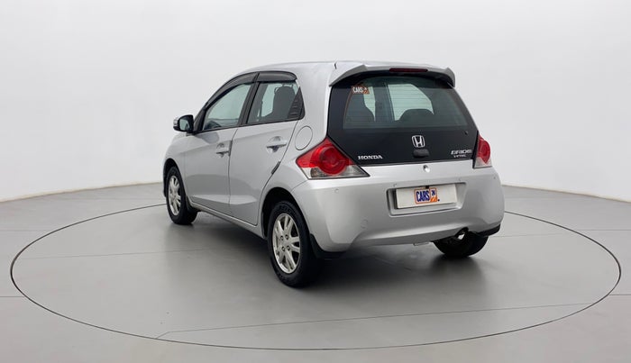 2017 Honda Brio VX MT, Petrol, Manual, 92,248 km, Left Back Diagonal