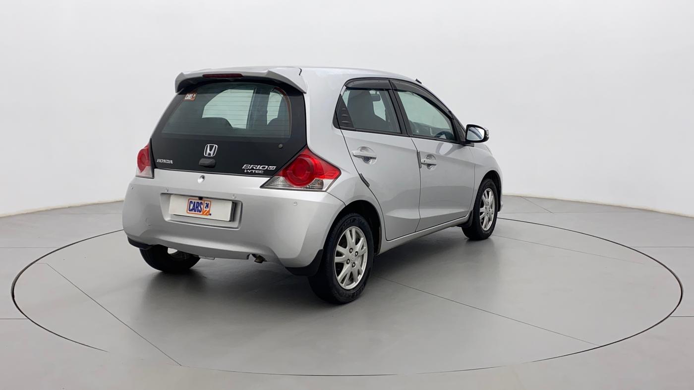 2017 Honda Brio VX MT, Petrol, Manual, 92,248 km, Right Back Diagonal