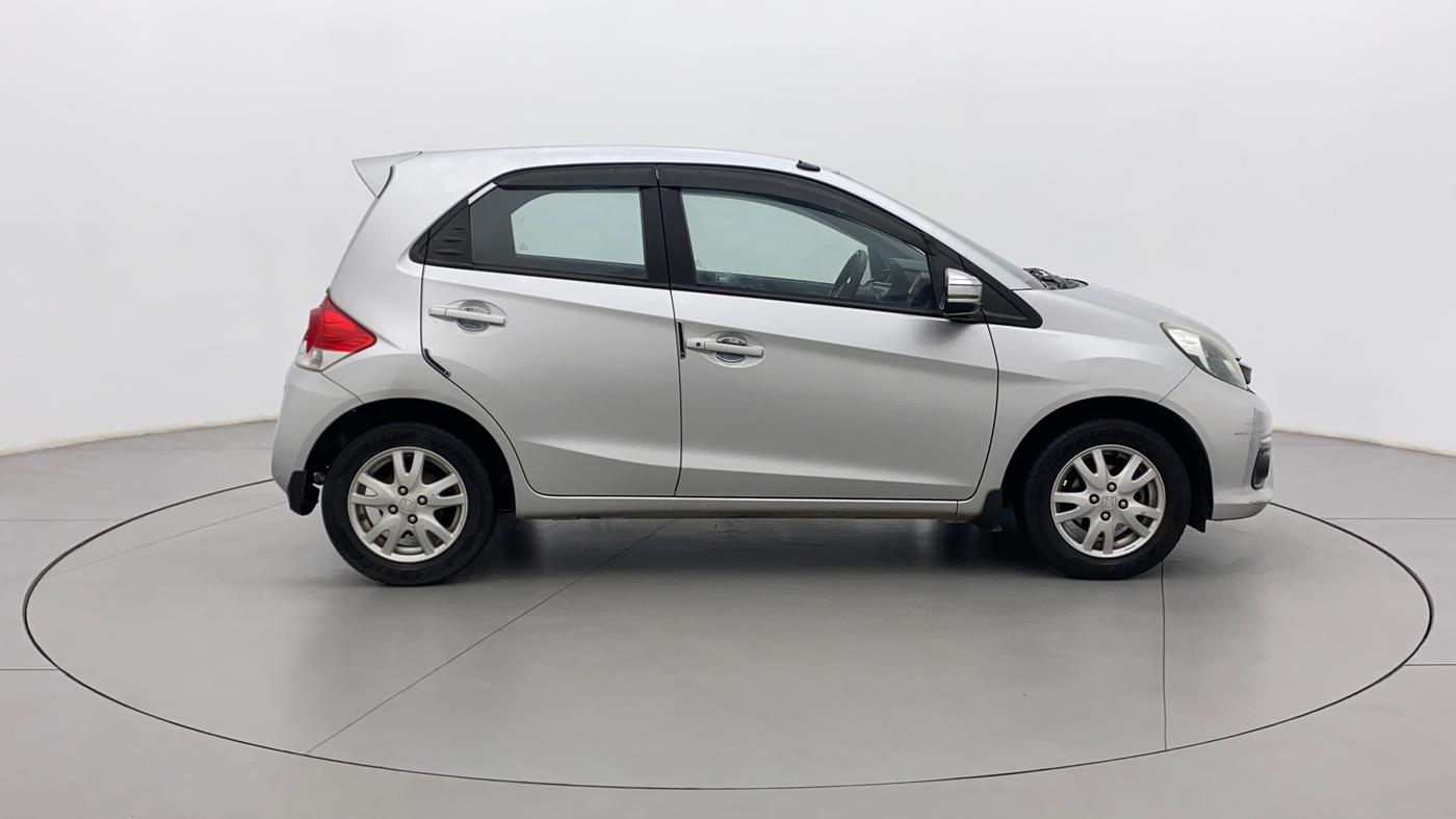 2017 Honda Brio VX MT, Petrol, Manual, 92,248 km, Right Side View