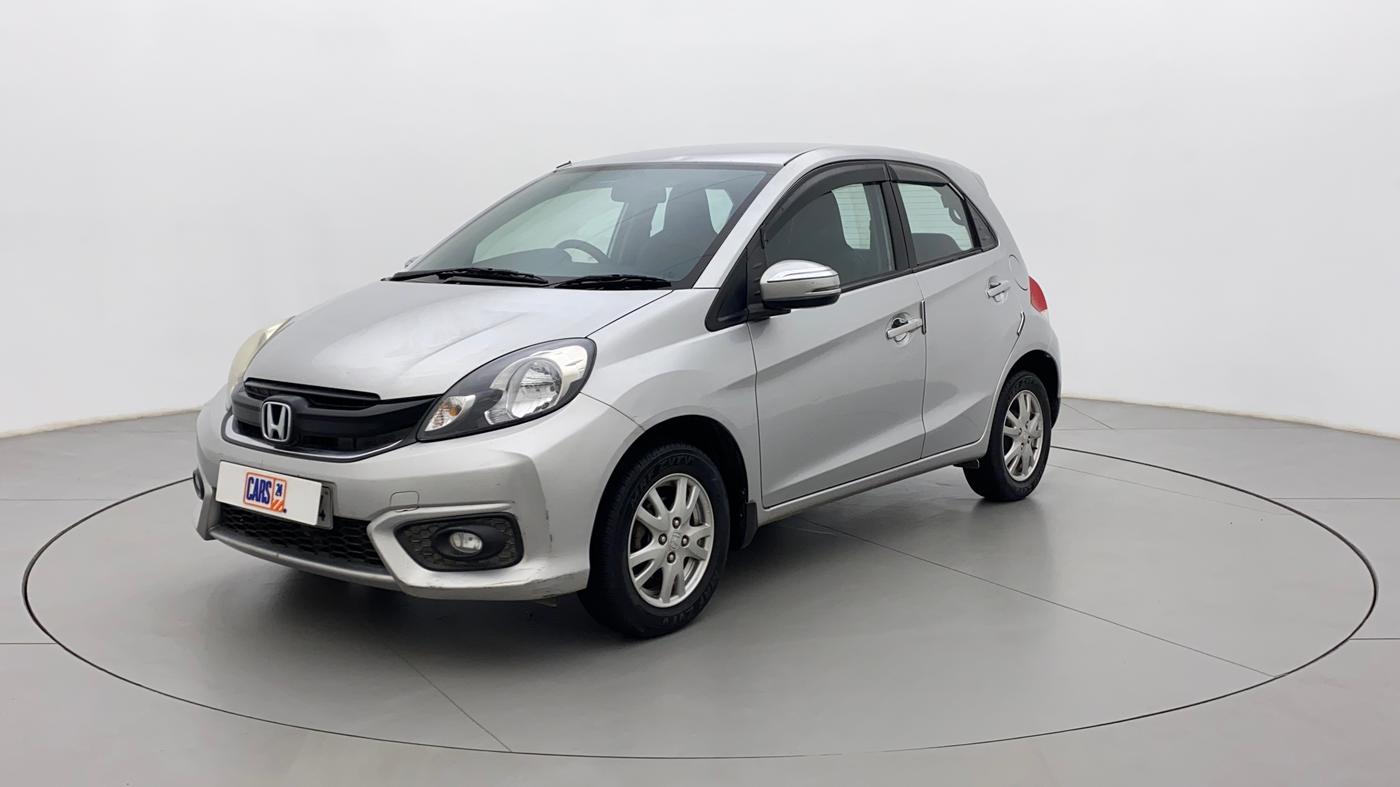 2017 Honda Brio VX MT, Petrol, Manual, 92,248 km, Left Front Diagonal