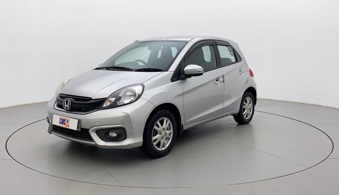 2017 Honda Brio VX MT, Petrol, Manual, 92,248 km, Left Front Diagonal