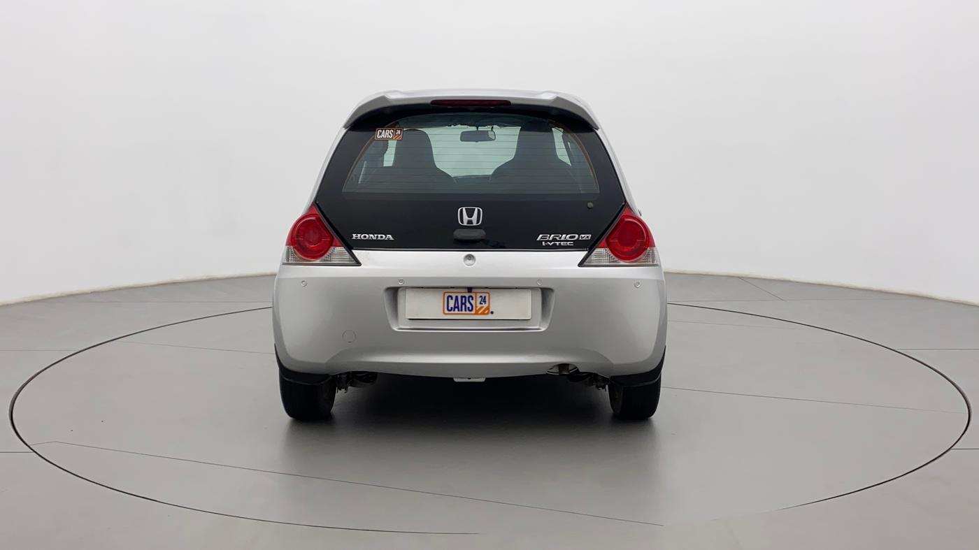 2017 Honda Brio VX MT, Petrol, Manual, 92,248 km, Back/Rear