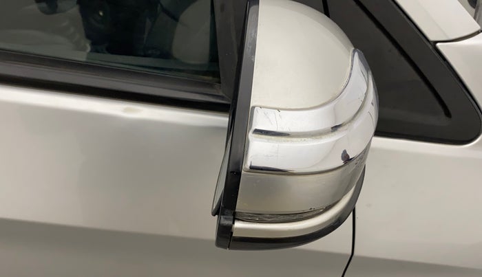 2017 Honda Brio VX MT, Petrol, Manual, 92,248 km, Right rear-view mirror - Mirror motor not working
