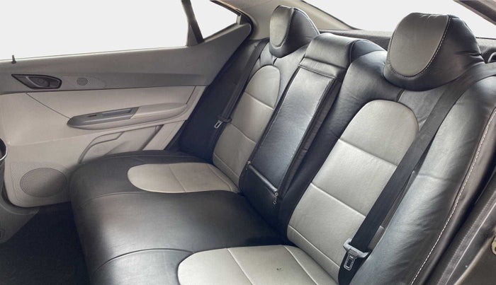 2021 Tata TIGOR XMA PETROL, Petrol, Automatic, 23,777 km, Right Side Rear Door Cabin