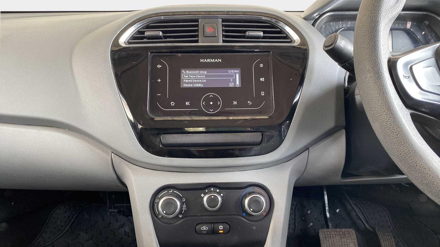 2021 Tata TIGOR XMA PETROL, Petrol, Automatic, 23,777 km, Air Conditioner