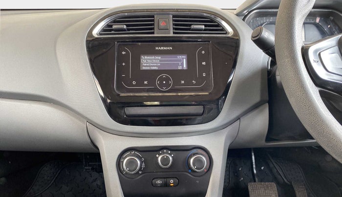 2021 Tata TIGOR XMA PETROL, Petrol, Automatic, 23,777 km, Air Conditioner