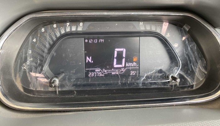 2021 Tata TIGOR XMA PETROL, Petrol, Automatic, 23,777 km, Odometer Image