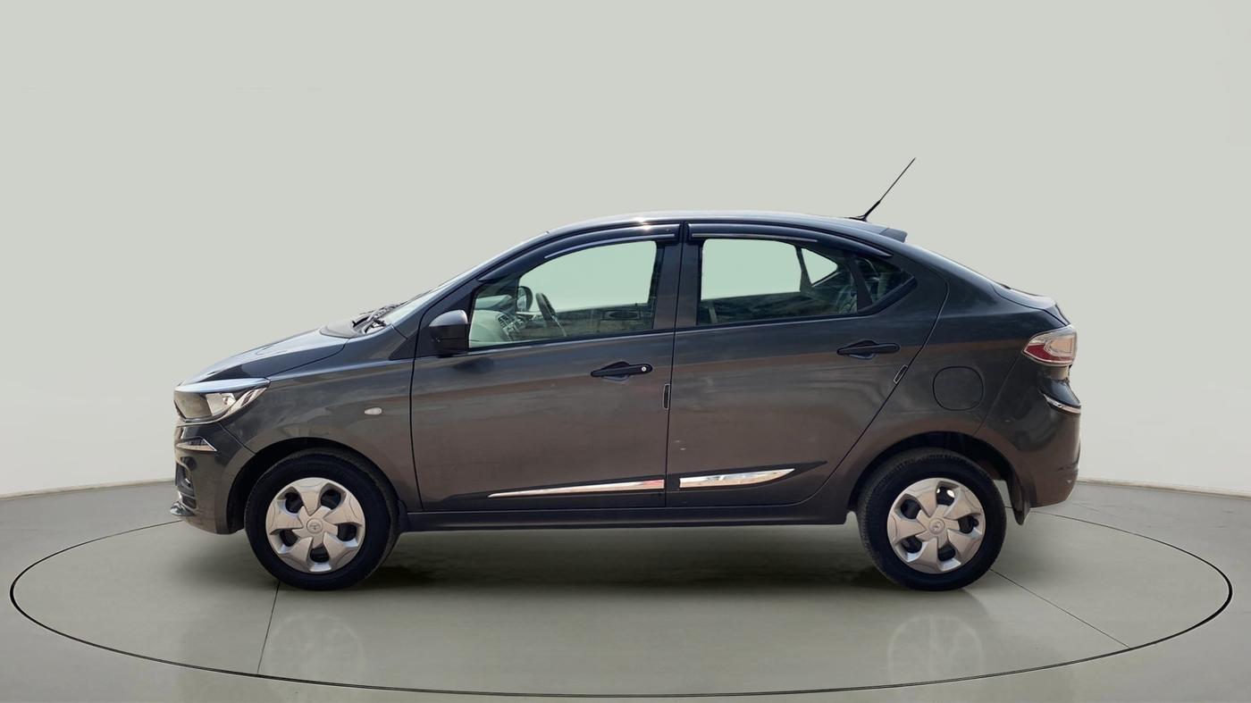 2021 Tata TIGOR XMA PETROL, Petrol, Automatic, 23,777 km, Left Side
