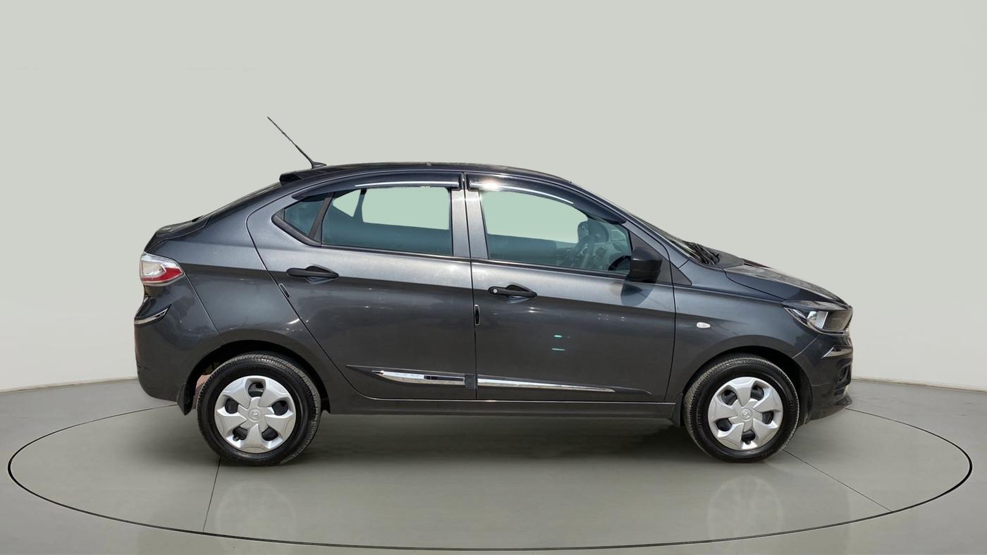 2021 Tata TIGOR XMA PETROL, Petrol, Automatic, 23,777 km, Right Side View