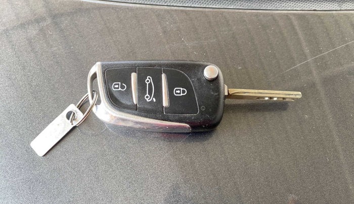 2021 Tata TIGOR XMA PETROL, Petrol, Automatic, 23,777 km, Key Close Up