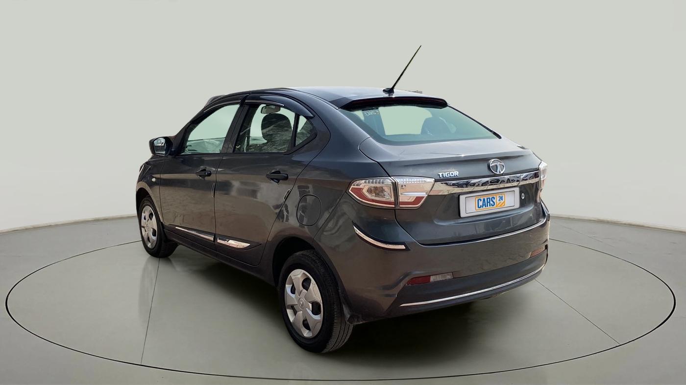 2021 Tata TIGOR XMA PETROL, Petrol, Automatic, 23,777 km, Left Back Diagonal