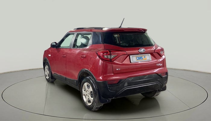 2019 Mahindra XUV300 W6 1.2 PETROL, Petrol, Manual, 44,569 km, Left Back Diagonal
