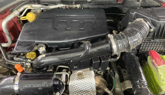 2019 Mahindra XUV300 W6 1.2 PETROL, Petrol, Manual, 44,569 km, Open Bonet
