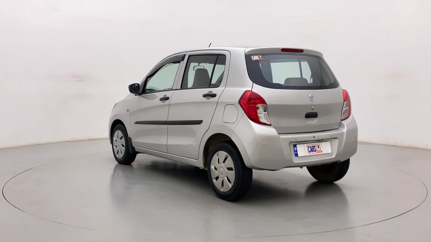 2016 Maruti Celerio VXI AMT (O), Petrol, Automatic, 80,840 km, Left Back Diagonal