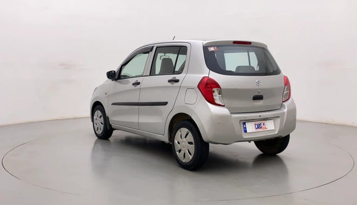 2016 Maruti Celerio VXI AMT (O), Petrol, Automatic, 80,840 km, Left Back Diagonal