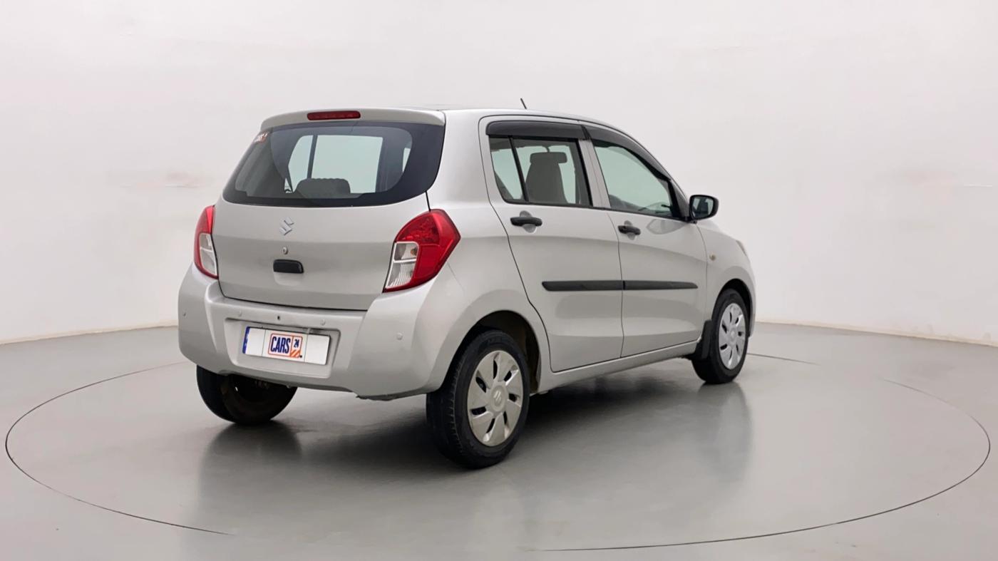 2016 Maruti Celerio VXI AMT (O), Petrol, Automatic, 80,840 km, Right Back Diagonal