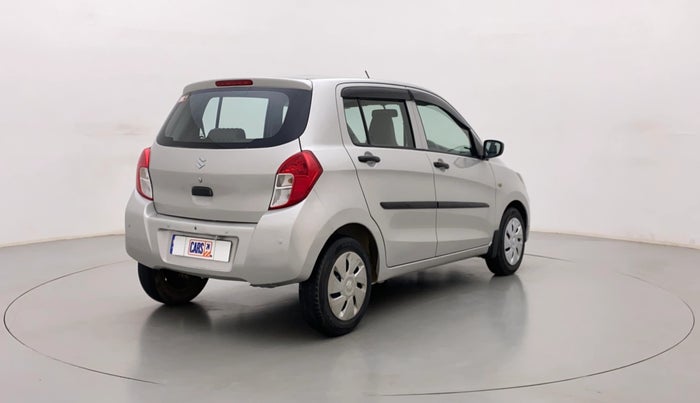2016 Maruti Celerio VXI AMT (O), Petrol, Automatic, 80,840 km, Right Back Diagonal