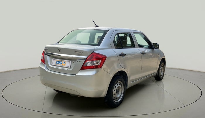 2016 Maruti Swift Dzire LXI (O), Petrol, Manual, 97,063 km, Right Back Diagonal