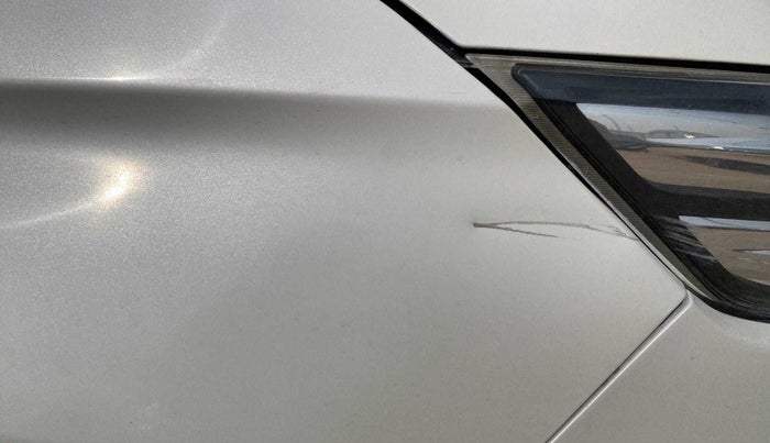 2019 Honda Amaze 1.2L I-VTEC S, Petrol, Manual, 31,671 km, Right fender - Lining loose