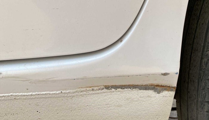 2019 Honda Amaze 1.2L I-VTEC S, Petrol, Manual, 31,671 km, Left running board - Slightly dented