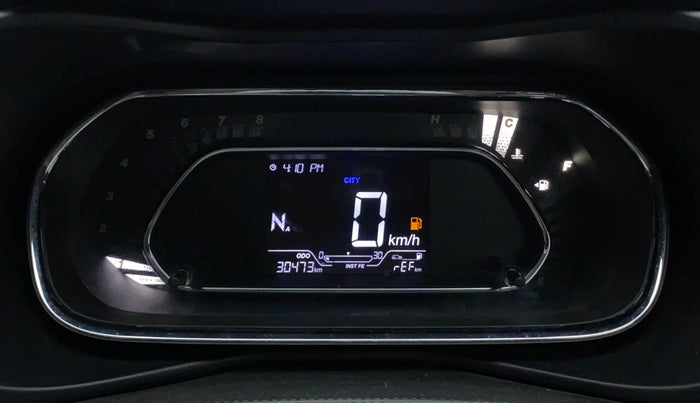2022 Tata NEXON XZA PLUS PETROL, Petrol, Automatic, 30,473 km, Odometer Image