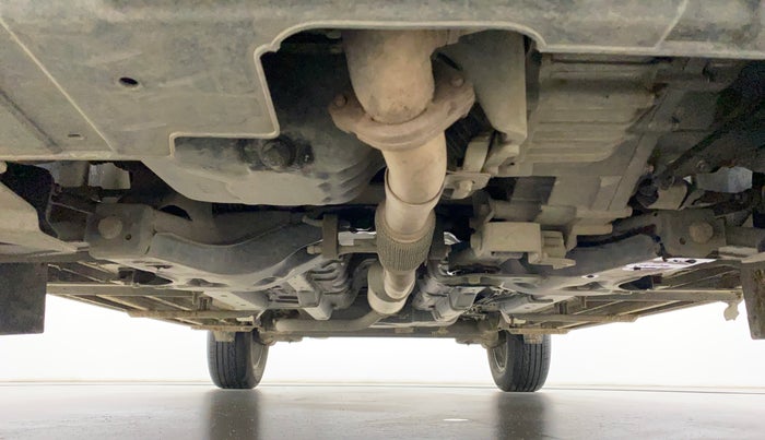 2022 Tata NEXON XZA PLUS PETROL, Petrol, Automatic, 30,473 km, Front Underbody