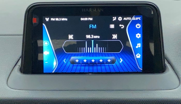 2022 Tata NEXON XZA PLUS PETROL, Petrol, Automatic, 30,473 km, Infotainment System